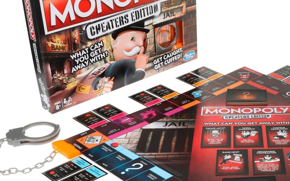 Monopoly Tricheur