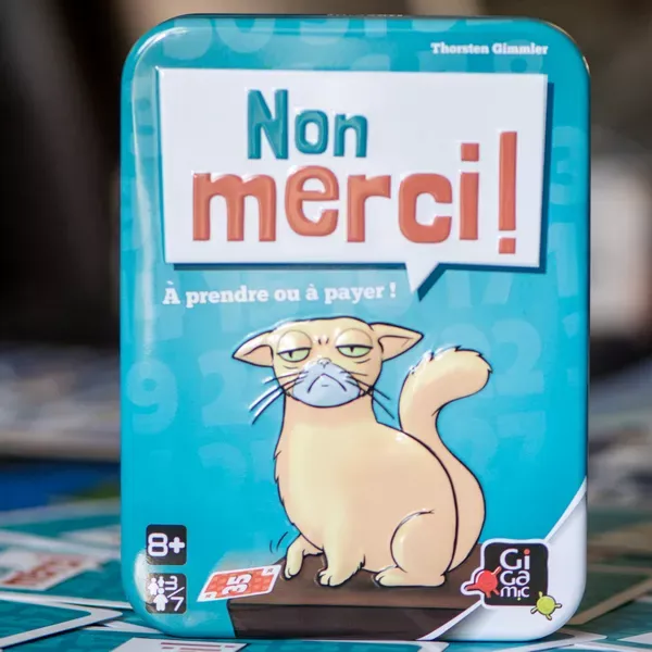 Non merci !