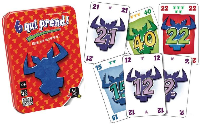 6 qui prend + extension