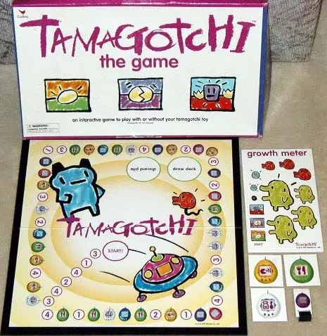 Tamagotchi - The game