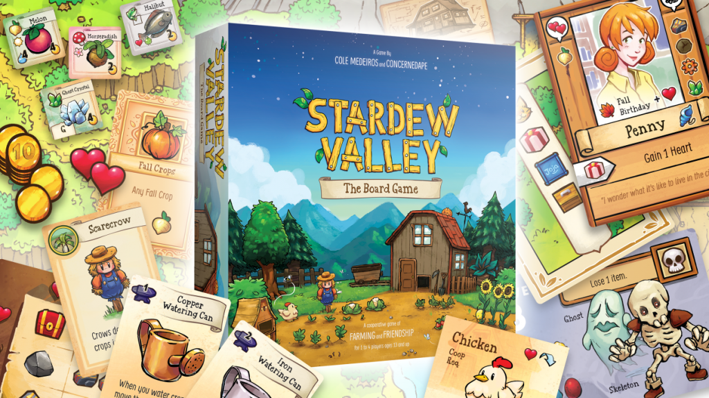Stardew Valley Board game