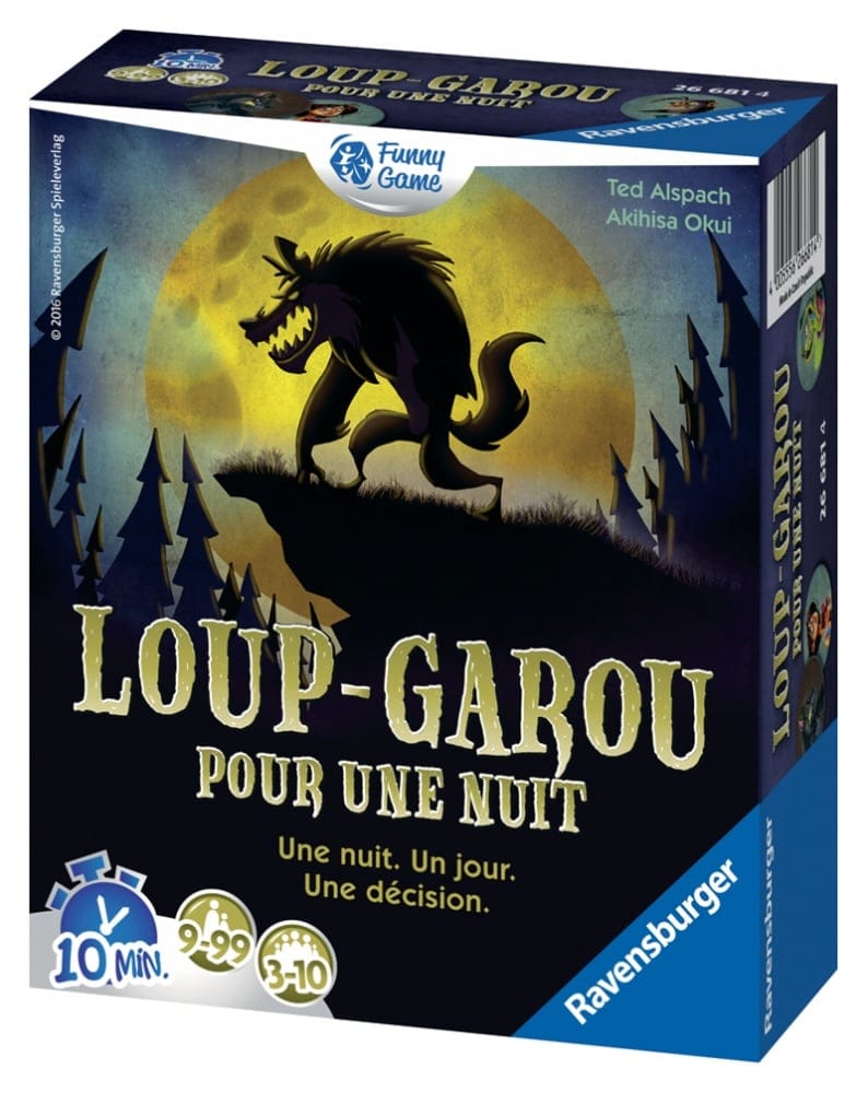 Loup garou pour une nuit