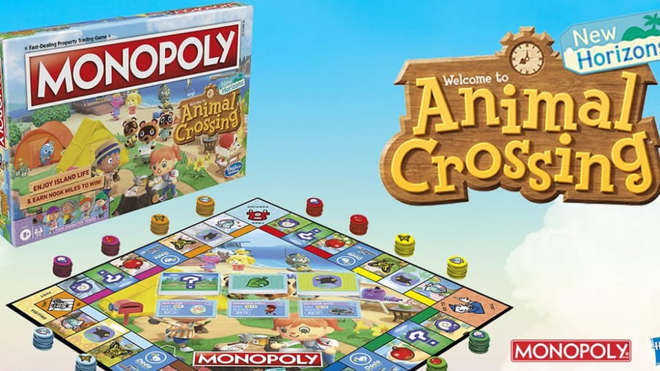 Monopoly Animal Crossing