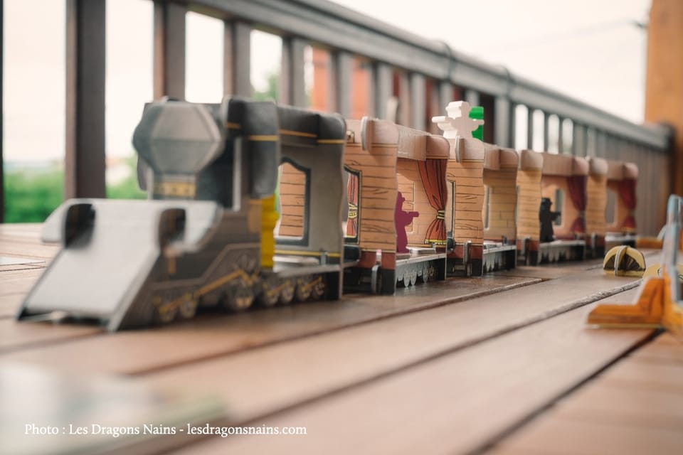 Colt Express (+ Extensions)