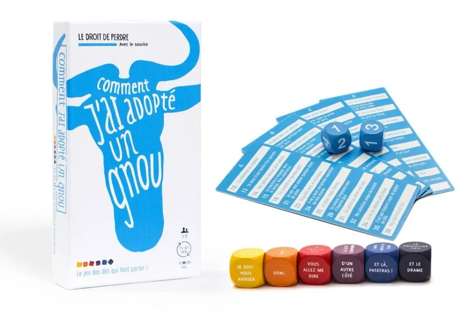 Comment j'ai adopté un gnou