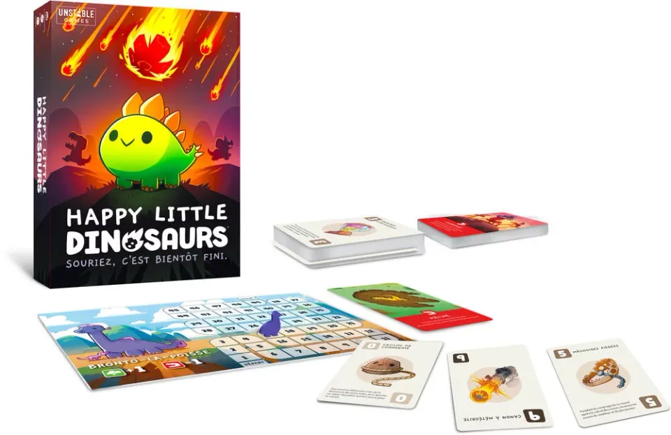 Happy Little Dinosaurs